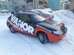 Брендирование и оклейка легковых автомобилей