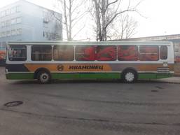 Брендирование автобусов в Иванове