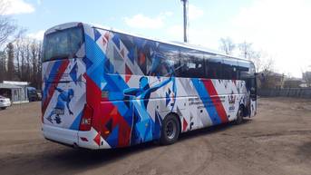 Брендирование автобусов в Иванове