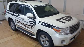Брендирование и оклейка легковых автомобилей