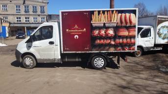 Брендирование  грузовых автомобилей