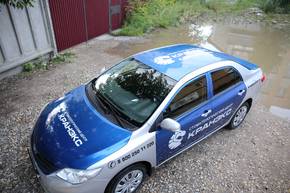Брендирование и оклейка легковых автомобилей